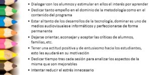 desarrollo de habilidades docentes