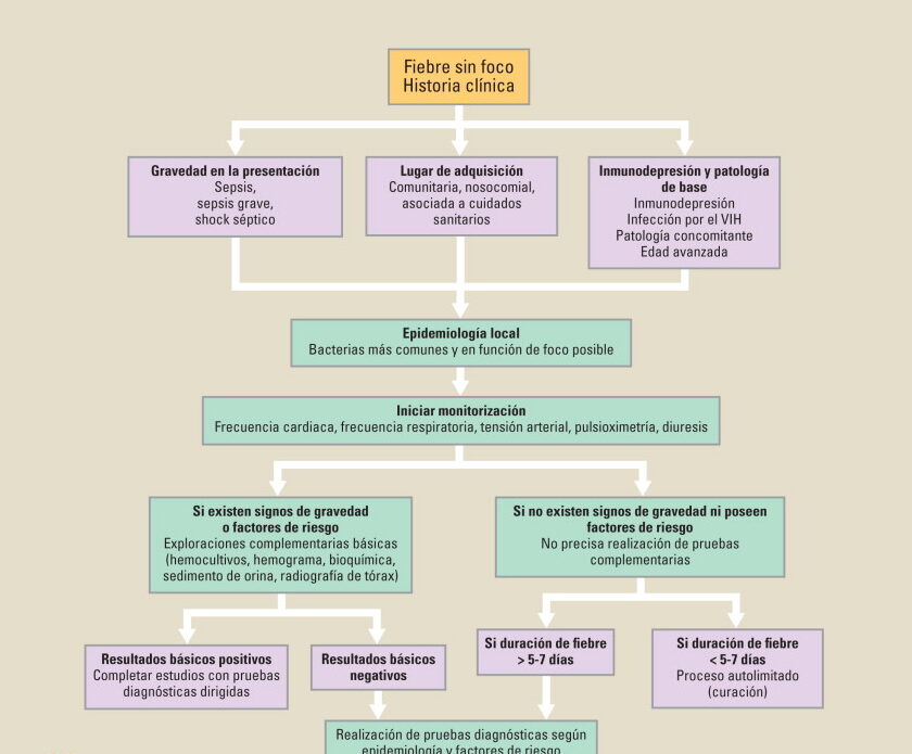 diagnostico diferencial de la fiebre