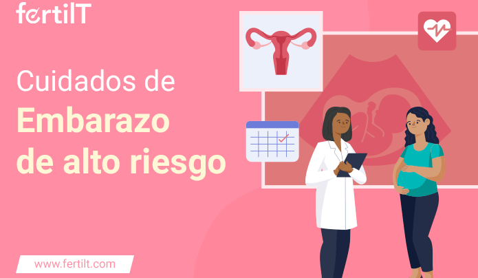 mujer embarazada evitando riesgos