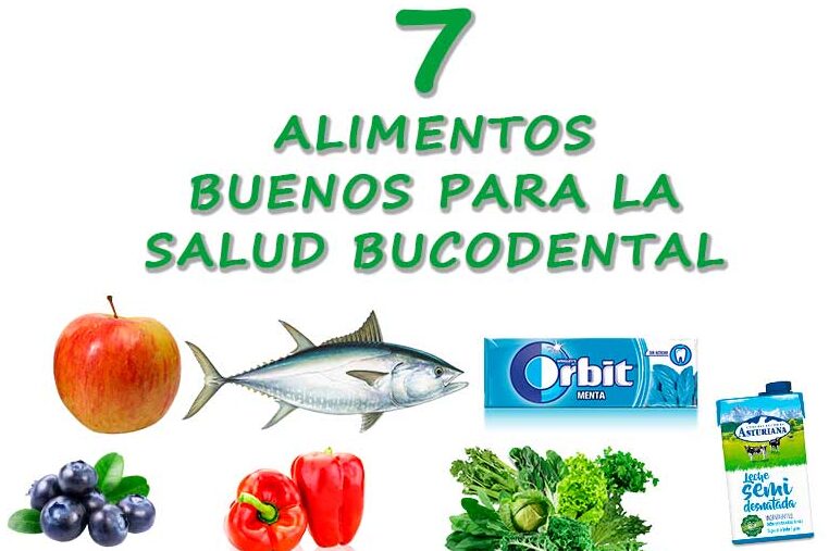 alimentos saludables para dientes ninos
