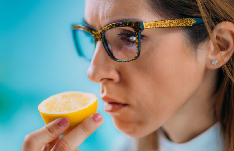 cambios en el sentido del olfato