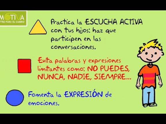 comunicacion positiva con los ninos