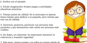 consejos para padres de ninos