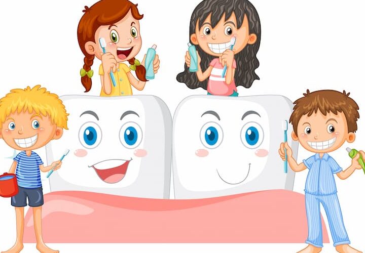 cuidado bucal en la infancia