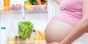 dieta equilibrada en la maternidad