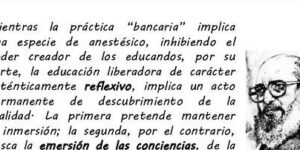 educacion liberadora de paulo freire