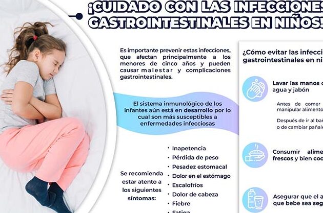 enfermedades gastrointestinales en ninos y prevencion