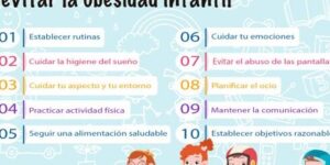 estrategias para prevenir obesidad infantil