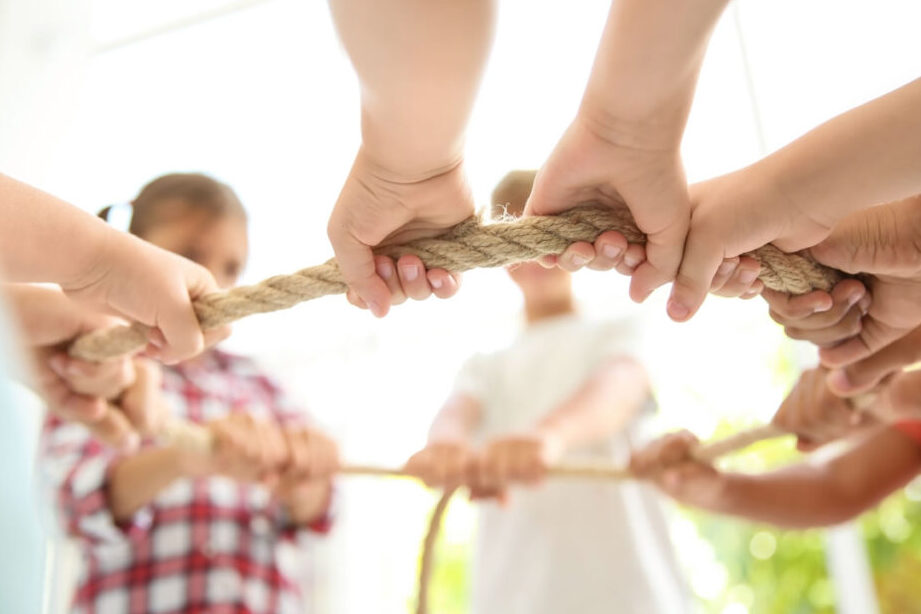 fomentar la solidaridad en la crianza