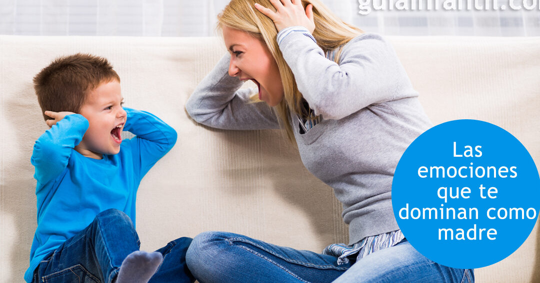 gestion de emociones como madre