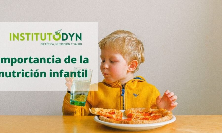 importancia de nutrientes en alimentacion pediatrica