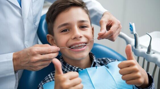 ninos disfrutando en el dentista