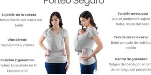 porteo seguro y practico para bebes