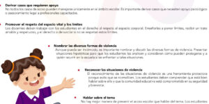 prevencion del acoso escolar