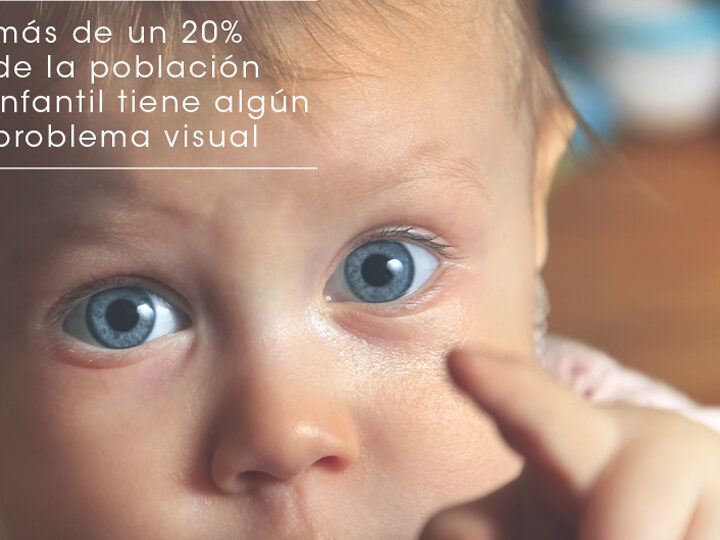 problemas de vision en ninos