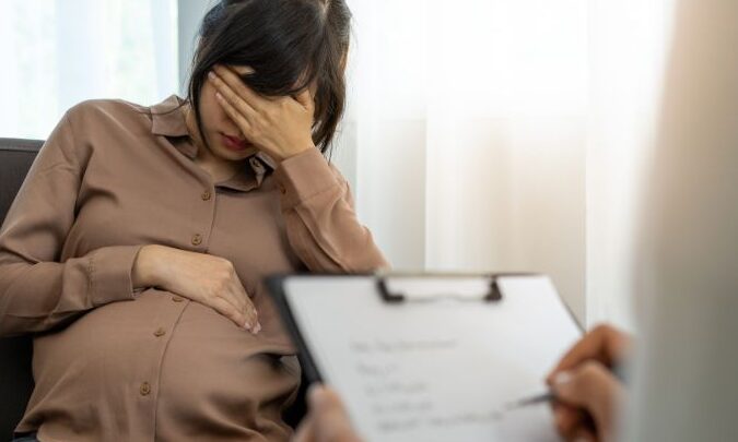 salud mental durante la maternidad