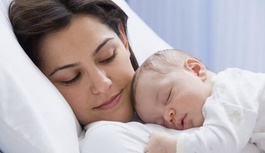 vinculo madre hijo durante el parto