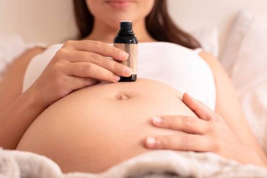aromaterapia en el embarazo con aceites esenciales