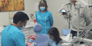 colaboracion de padres en radiografias dentales