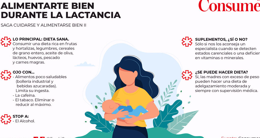 consejos de nutricion para lactancia