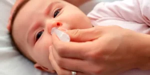 higiene nasal del bebe