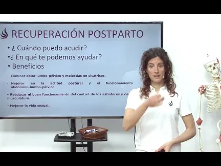 recuperacion postparto con fisioterapia y terapias alternativas