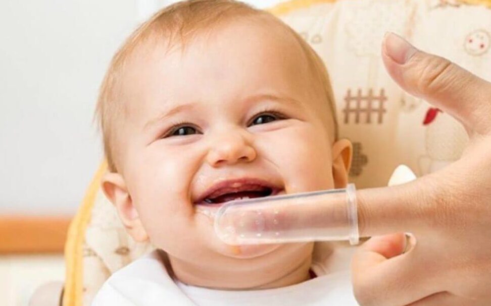 salud dental en bebes