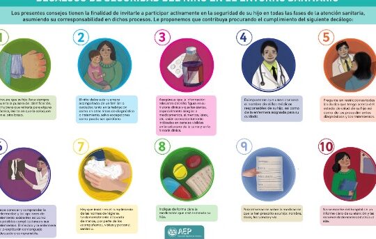 seguridad en pediatria y medidas clave