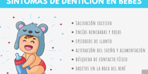 sintomas de la denticion en bebes