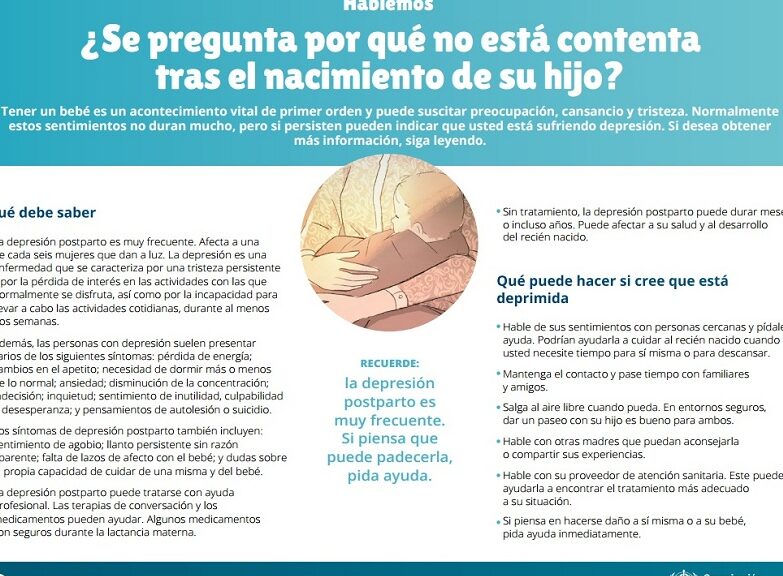 sintomas postparto y cuidados necesarios
