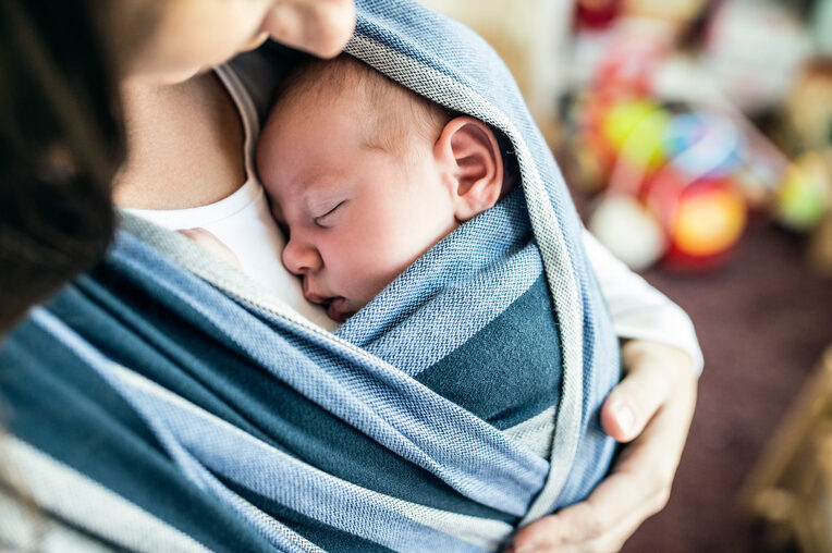 vinculo madre hijo en crianza respetuosa