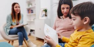 apoyo familiar en la psicologia infantil